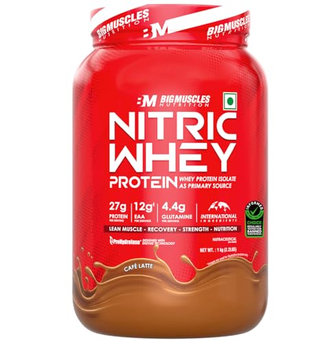 Bigmuscles Nutrition Nitric Whey protein | 27...