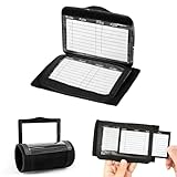 JURENEE Black Wrist Bands Football, Cotton Thread Material Football Wrist Playbook, Reusable Fußball Handgelenkscoach, Einfach zu Bedienen, Langlebig für Fußball, Rugby, Baseball und Mehr