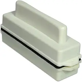 Limpador Magnetico Kares Medio Aquario Vidro Ate 6mm