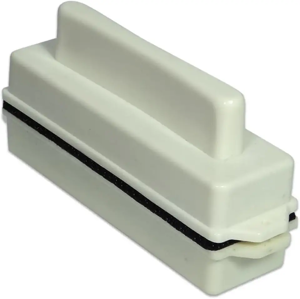 Limpador Magnetico Kares Medio Aquario Vidro Ate 6mm