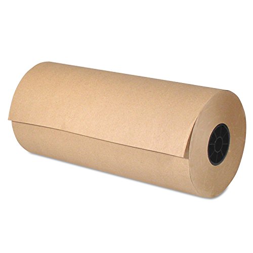 Boardwalk K1840900 Kraft Paper, 18 in x 900 ft, Brown