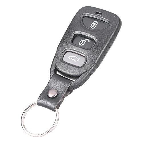 GZYF Carcasa de repuesto para control remoto de entrada sin llave de 3 botones para Spectra 05-08, Cerato 05-11, Optima 06-11, /Rondo 07-10, Forte 09-11