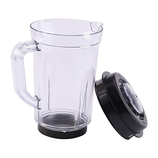 Juicer Blender Pitcher - BiuZi Plastic Juicer Blender Pitcher Cup Replacement Water Milk Cup Holder For Original Magic Bullet 1000ml