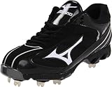 Mizuno Mizuno9-Spike Lite Vapor Elite 5-M - 9-Spike Lite Vapor Elite 5 Herren, Schwarz (Schwarz/Schwarz), 46.5 EU D(M)