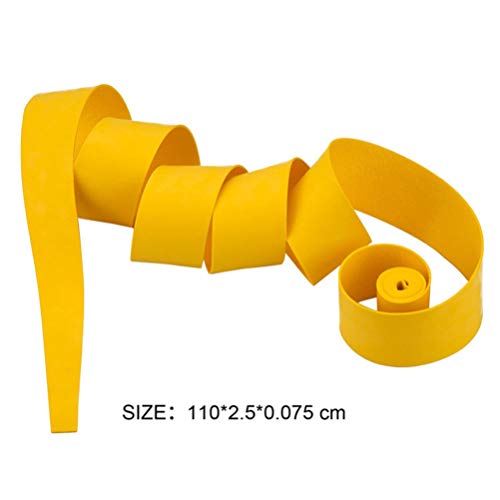 Fita de aderência para raquete de tênis IMIKEYA, anti-derrapante para raquete de squash, badminton p