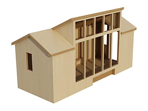 8’ X 20’ Tiny House Plans DIY Fun to build!!