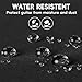 MOHUNFEY 39 inch Electric Guitar Bag Gig Bag 0.57 inch Padding Sponge 600D Ripstop Waterproof Backpack Padded Dustproof Soft Soft Guitar Case Black