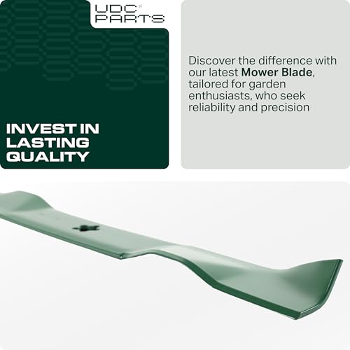 image for UDC Parts 134149 Mulching Blades for Craftsman 42 Inch 532134149 Husqv