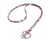 Vera Bradley Lanyard Pink Swirls