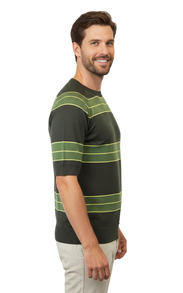 OEM Kurt Cobain pull chemise rayée verte Costume Nirvana sent comme l'esprit adolescent