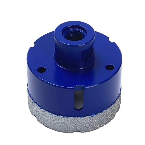 3 Inch Diamond Hole Saw For Tiles Concrete Masonry Quartz Marble Granite Porcelain Slab Countertops Ceramic Brick Angle Grinder 5/8"-11 Connection #TOP7