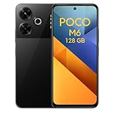 XIAOMI POCO M6 Smartphone 6GB+128GB, Black