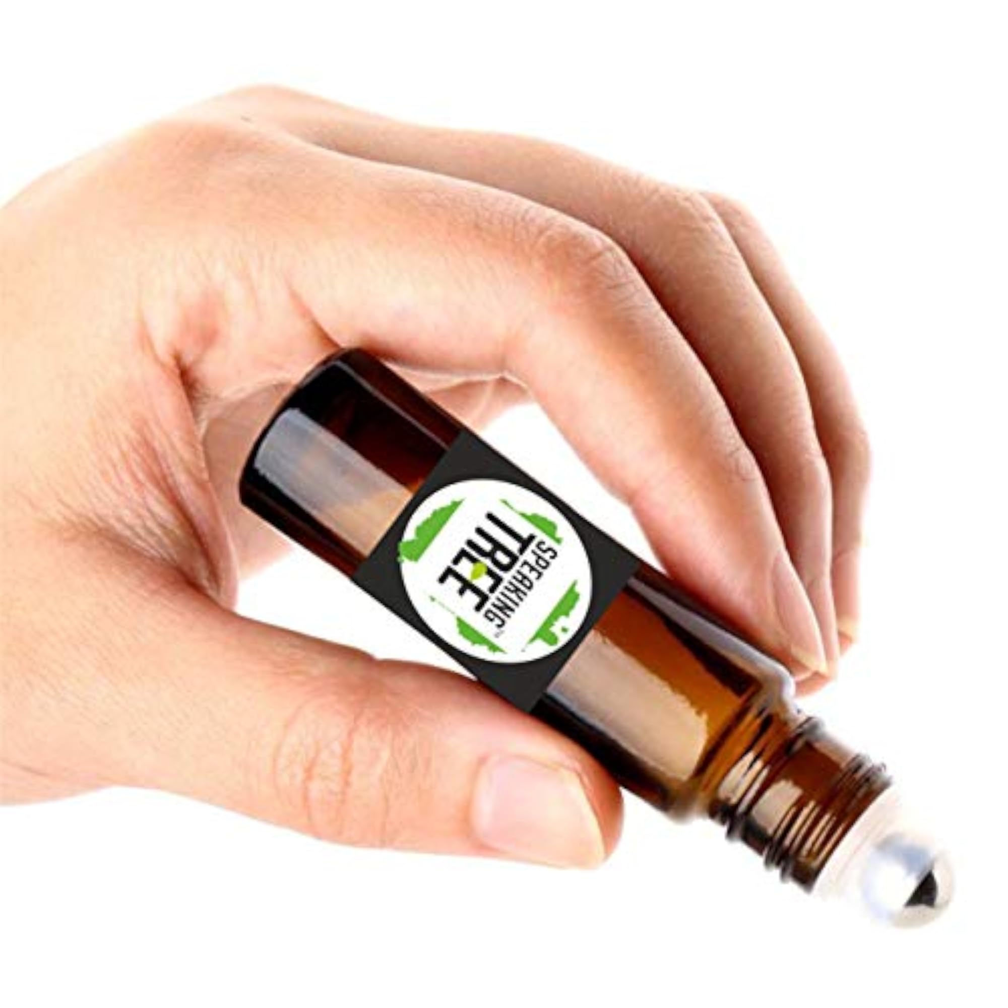 10ml Premium Empty Refillable Roll on Glass Bottles, Set of 3