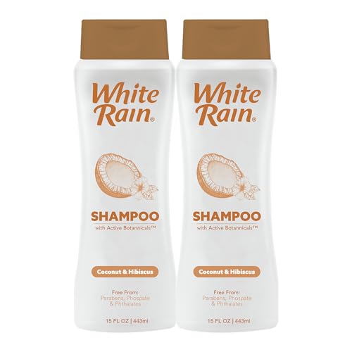 White Rain Moisturizing Shampoo - Coconut & Hibiscus Scent