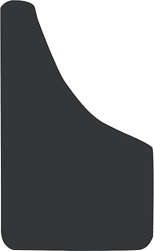 Buyers Products Thermoflex - Aletas de guardabarros para semirremolques, par, 11.75 pulgadas de ancho x 17.75 pulgadas de largo, número de modelo