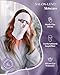LED Light Therapy Mask Skin Care Mask,Cordless LED Face Mask face & neck Red & Infrared Lights Masks Wavelength,USB C Rechargeable for Home Use Working Travel Yoga