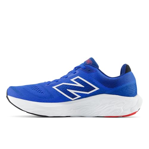 New Balance New Balance Men's Fresh Foam X 880 V14 Running Shoe, Blue Oasis/Atlantic Blue/True Red, 16 M