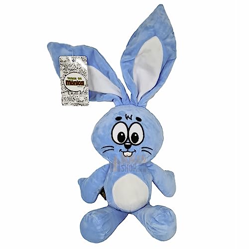 Coelho Sansão De Pelúcia 49cm Altura Turma Da Mônica Pelagem Curta Antialérgico Oficial