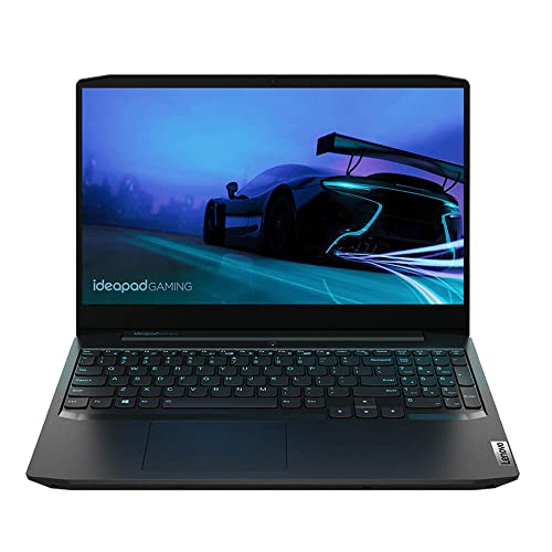 Image of Lenovo IdeaPad Gaming 3 Intel Core i5 10th Gen 15.6-inch FHD 120Hz IPS Gaming Laptop (8GB /512 SSD /Windows 10 /MS Office 2019 /NVIDIA GTX 1650 4GB GDDR6 /Onyx Black /2.2Kg), 81Y40193IN