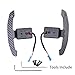 iCarPro Magnetic Carbon Fiber Paddle Shifter Replacement for BMW M2 M3 M4 G20 G30 G80 G82 G87 F80 F82 F87 F20 F10 F07 F30 F31 F32 F33 Z4 G29 G22 G23 for Supra18+ All Models Steering Wheel Upgrade