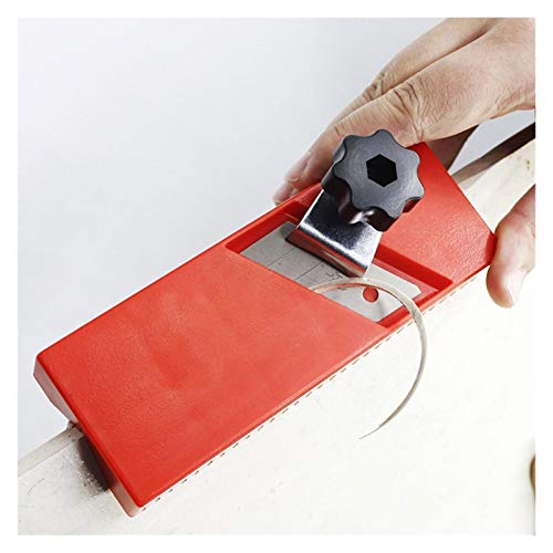 Preisvergleich Produktbild KJBGS Holzbearbeitungswerkzeuge Trockenwall Rand Gips Board Handebene ABS Kunststoff Gipskartonplatten-Hobelwerkzeug Nützliche Handwerkzeuge Holzbearbeitungswerkzeuge Scharf und langlebig