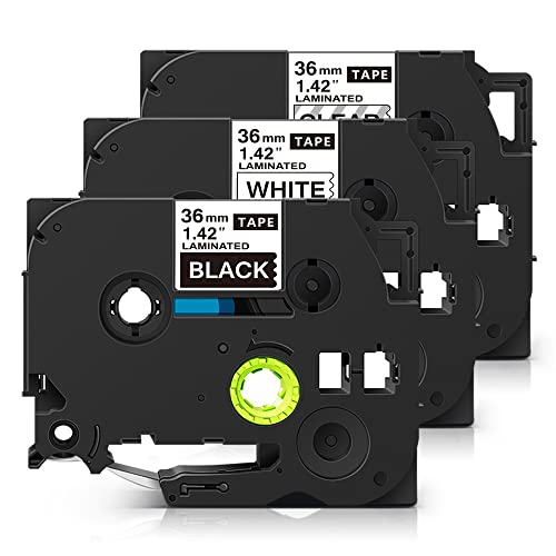 �u���U�[ �e�[�v TZe-261 ���n������ TZe-161 �����n������ TZe-365 ���n������ 3�F�Z�b�g ����36mm ����8m �s�[�^�b�`�L���[�u�@��Ή� P-touch �݊��i ���~�l�[�g �e�[�v�J�[�g���b�W