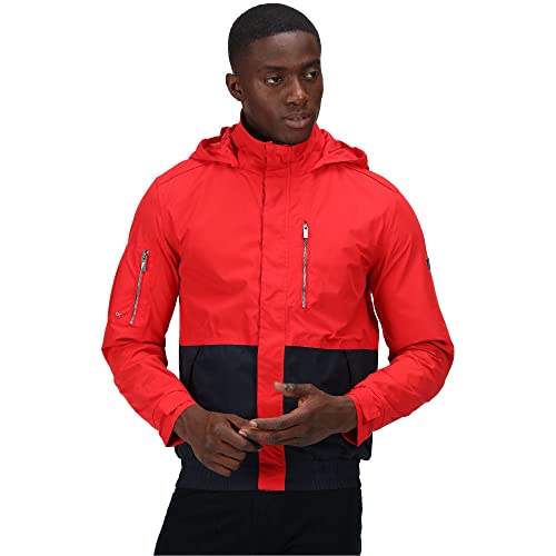 Feelding Herren ISOTEX wasserdichte, atmungsaktive, dehnbare Jacke. Mit...