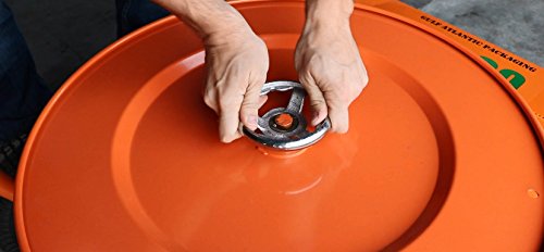 Gapco Deluxe Steel / Poly Heavy Duty Strapping / Banding Dispenser #TOP4
