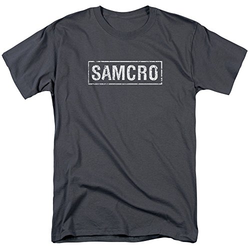 Sons of Anarchy TV Show Samcro Adult T-Shirt Tee XXXL
