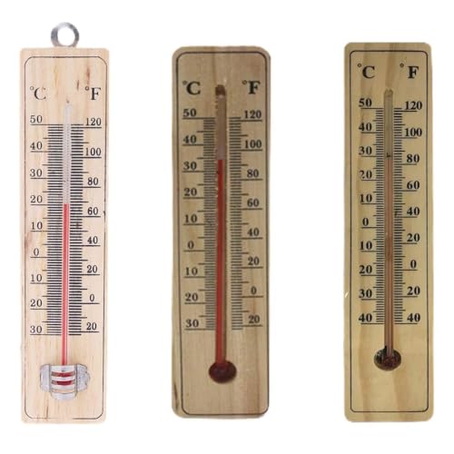 DC4V-30.0V Temperature Measuring Instrument for Indoor Outdoor Garden House