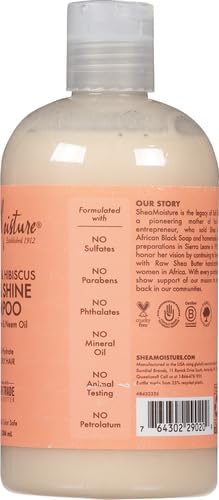 Sheamoisture WJU-011 Curl And Shine Coconut Shampoo Coconut And Hibiscus For Curly Hair Paraben Free Shampoo 13 Oz thumb #19