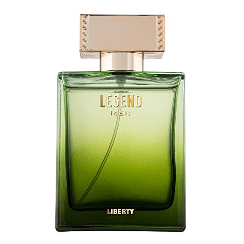 Liberty Luxury Legend Perfume For Men (100Ml/3.4Oz), Eau De Toilette (Edt) Spray, Crafted In France, Oriental & Woody Notes. #TOP20