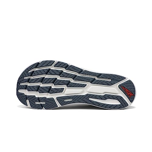 ALTRA T nis de corrida masculino AL0A82C4 Torin 7 Road, Cinza/vermelho, 12