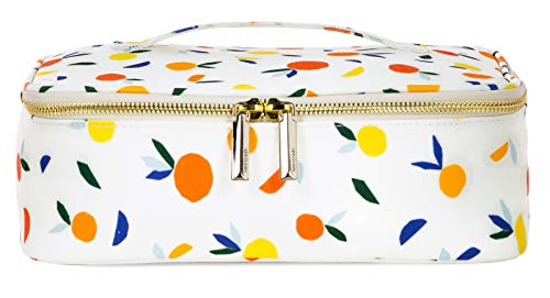 Kate Spade New York Insulated Lunch Carrier Bag for Women, Travel Makeup Bag