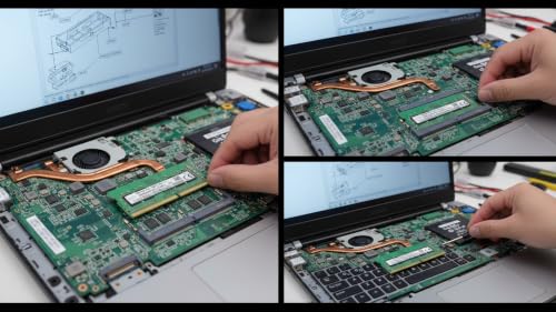 Image of 16GB Kit (2x8GB) DDR3 Laptop RAM 1333MHz PC3-10600S 204-Pin Non-ECC Unbuffered SO-DIMM 1.5V Dual Channel Notebook Memory Upgrade
