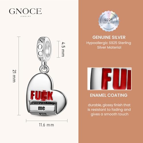 Image of GNOCE Witch Cauldron Pendant Charm,S925 Sterling Silver with Ruby Gemstones Dangle Charms Bead For Bracelets /Necklace Jewelry Gift For Women Girls Wife Daughter
