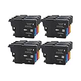 La conception de capacité standard répond aux besoins d'impression quotidiens des particuliers et des petits bureaux : idéale for les documents, les devoirs, les graphiques et les images couleur de base.