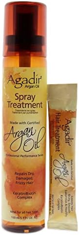 AGADIR Argan Oil Spray Treatment, 5.1 Fl Oz (Pack of 1)
