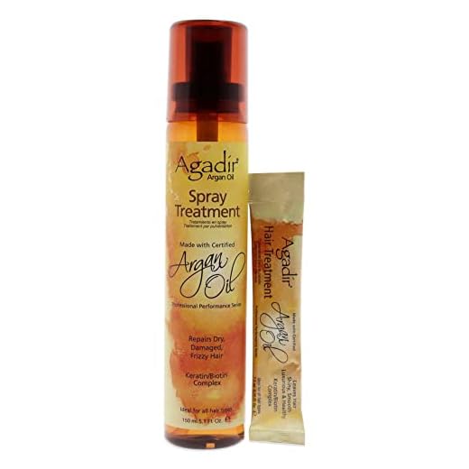 AGADIR Argan Oil Spray Treatment, 5.1 Fl Oz (Pack of 1)