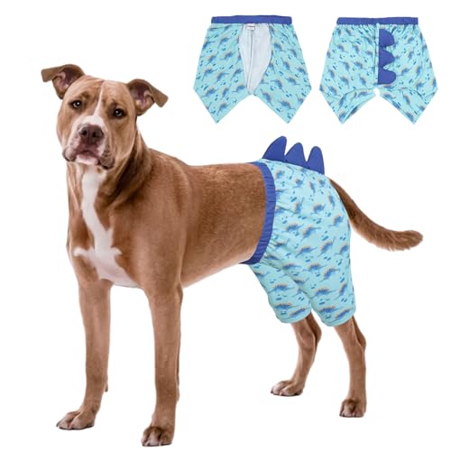 UNIPUP Dog Swim Trunks Large