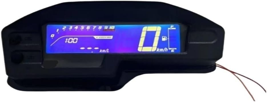 Motorcycle Odometer Digital Tachometer Insturment with for Xre 300 for Xre300 2016-2023 Motorcycle Dashboard Meter Odometer