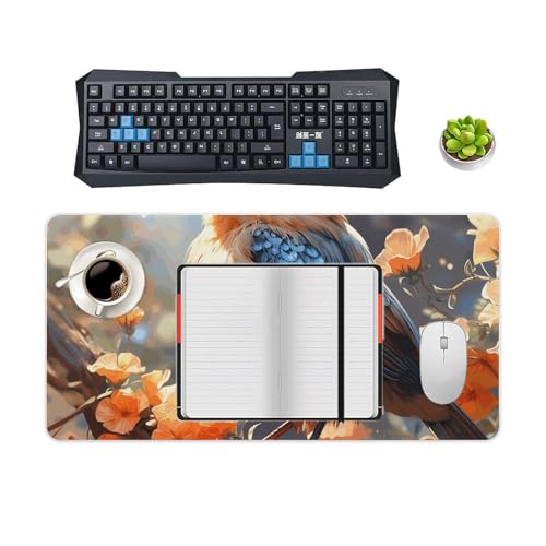 Tapis de souris de jeu avec base antidérapante et surface lavable étanche - 4
