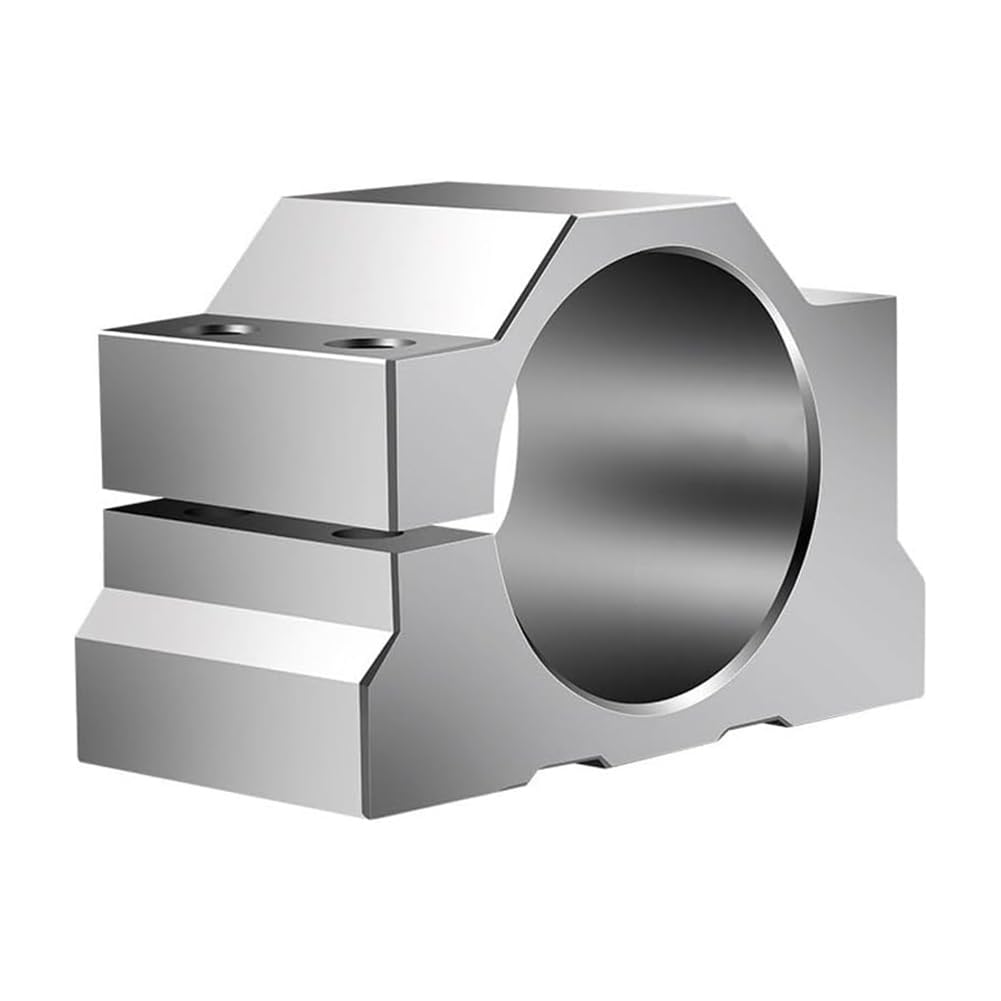 65mm CNC Spindle Motor Clamp Mount Spindle Motor Mounting Bracket with 4 Pieces Screw for Engraving CNC Router