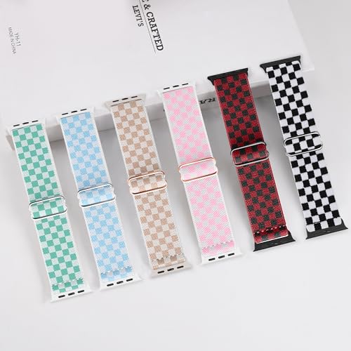 6 Pack Stretchy Solo Loop Watch Band - image 3