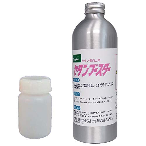 セタンブースター 500ml セタン価向上剤・ディーゼル燃料添加剤