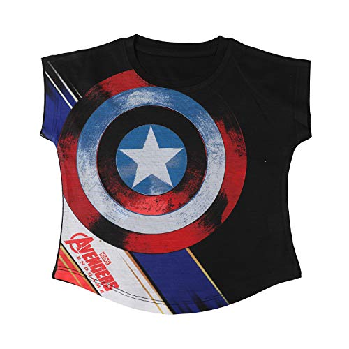 Image of Marvel Avengers by Wear Your Mind Girls Girls Tops