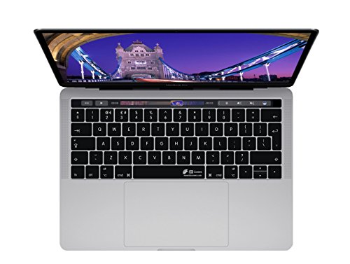 Cubierta de teclado lavable KB Covers para proteger tu MacBook Pro 2016 con Touch Bar