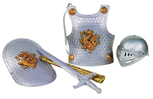 Toysmith Deluxe Knight in Shining Armor, Assorted Colors
