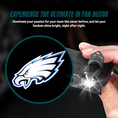 image for Sporticulture NFL American Football Philadelphia Eagles - Car Door Lig