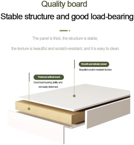 Extendable Rolling Mobility Table Over Bed,Over-Bed Table Overbed Desk Height Adjustable,Portable Desk with Castor Wheels Food Tray Desk Rolling Medical Table Computer Desk Over-Be